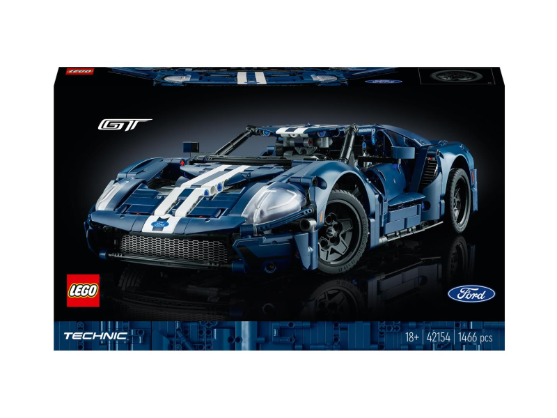LEGO Technic 42154 Ford GT, wersja z 2022 roku